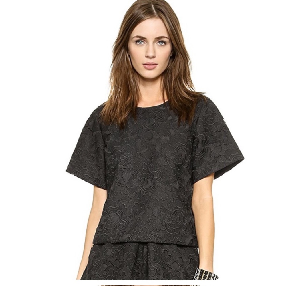 Keepsake the Label “Nothing Else” top NWT medium